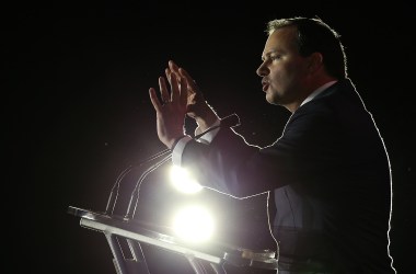 Senator Mike Lee speaks at the Republican Leadership Conference on May 30th, 2014, in New Orleans, Louisiana.